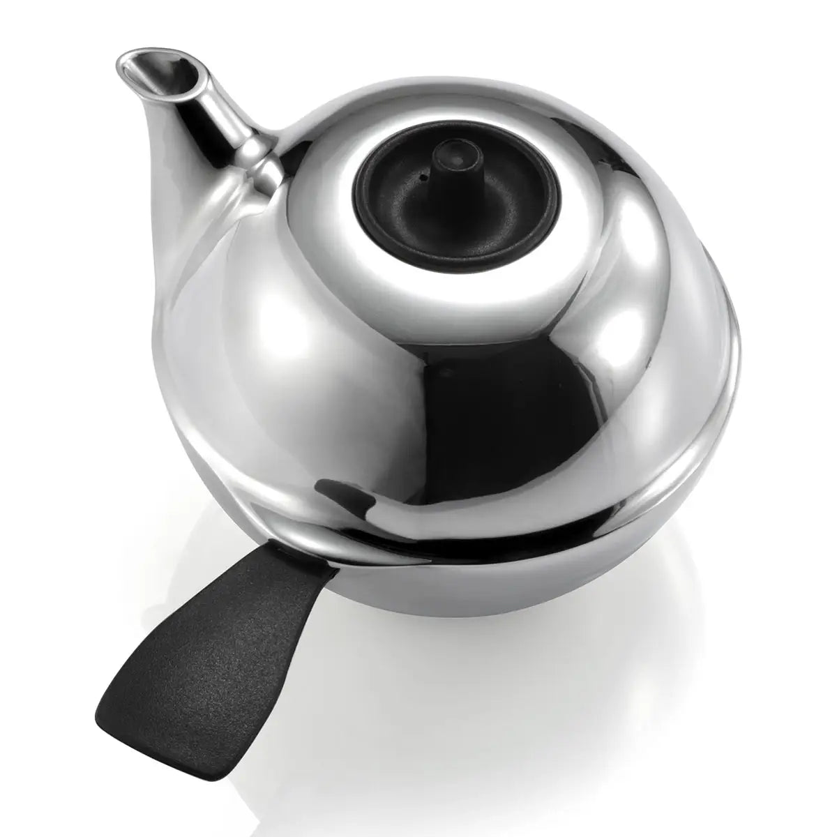 Pewter Erik Magnussen Side-Handle Teapot