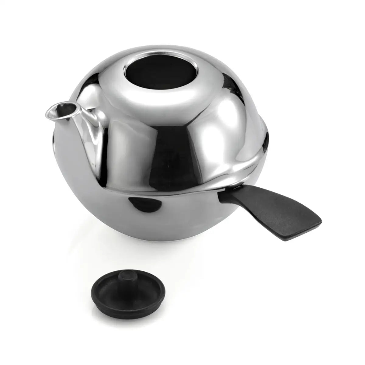 Pewter Erik Magnussen Side-Handle Teapot