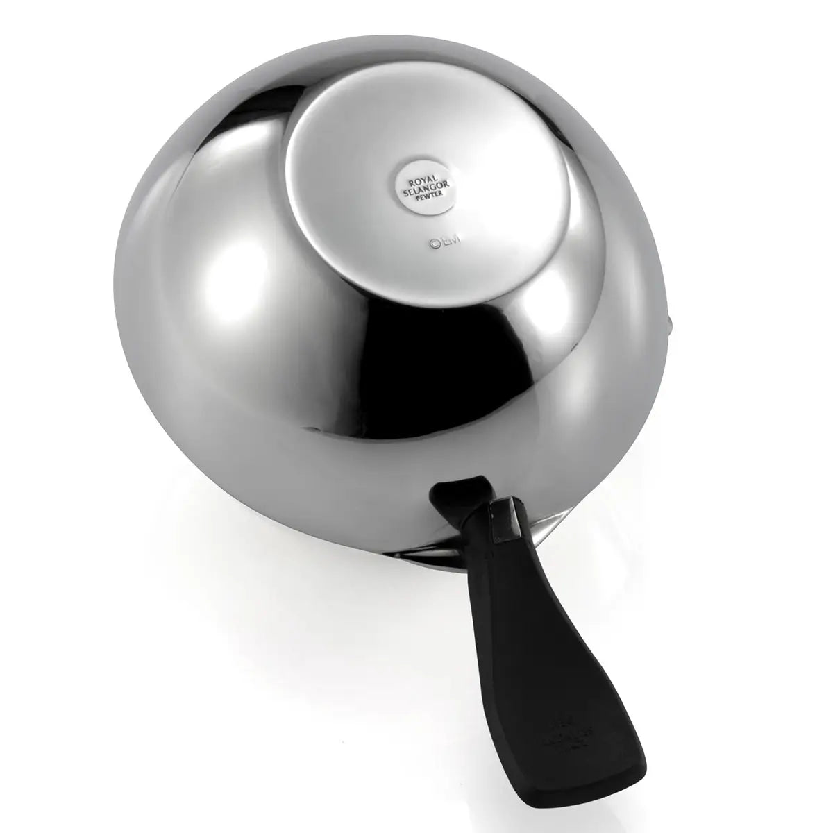 Pewter Erik Magnussen Side-Handle Teapot