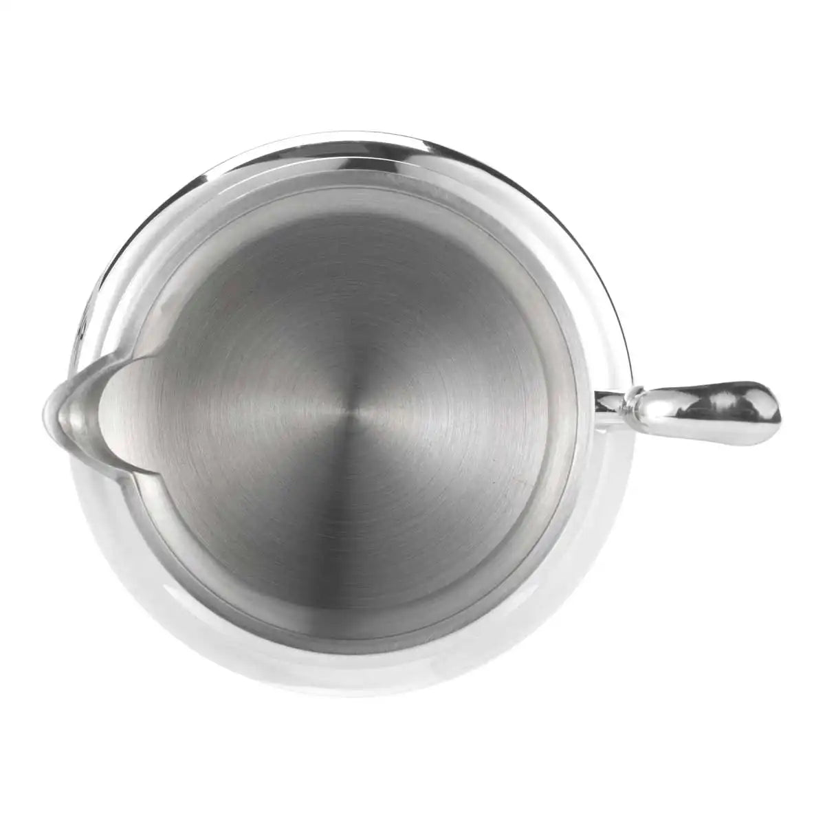Pewter Sovereign Cream Jug
