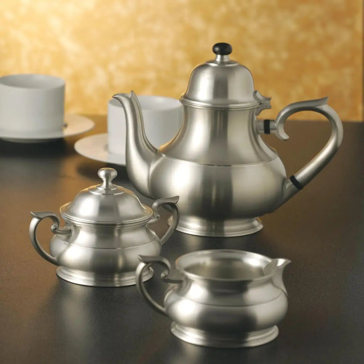 Pewter Sovereign Cream Jug