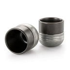 Sense Pewter & Ceramic Teacup Pair