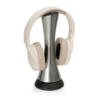 Solus Pewter & Timber Headphone Stand