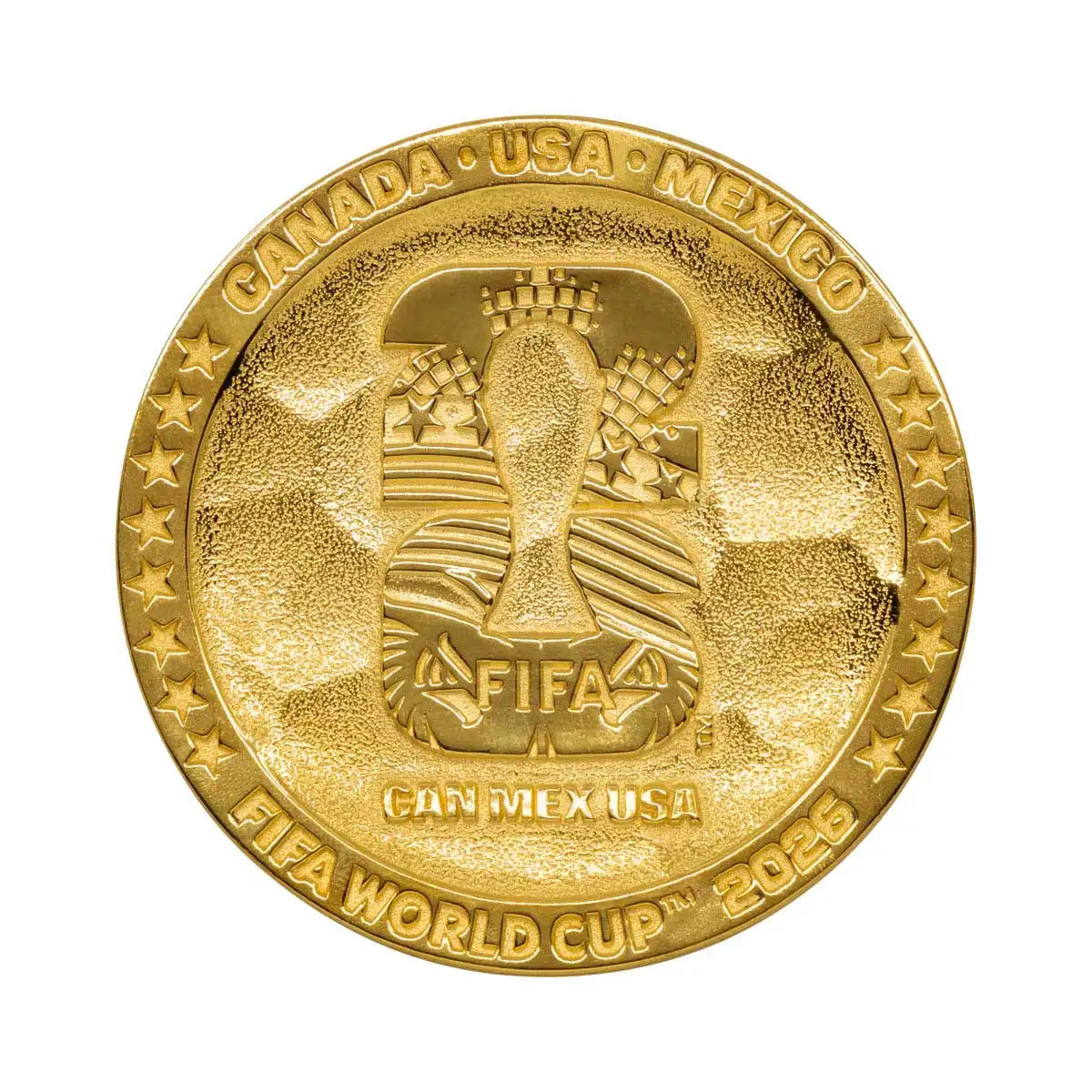 FIFA World Cup 2026™ Gilt Medallion
