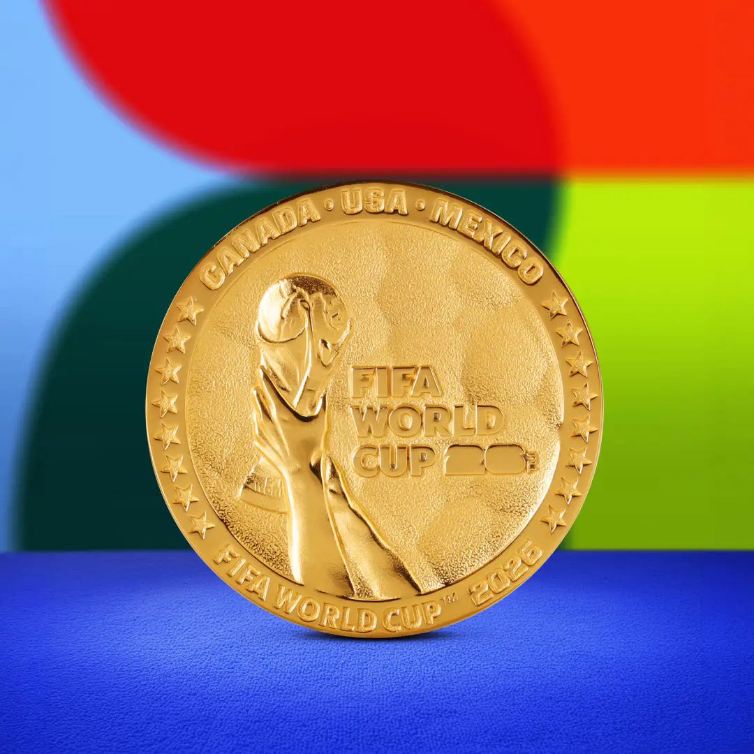 FIFA World Cup 2026™ Gilt Medallion